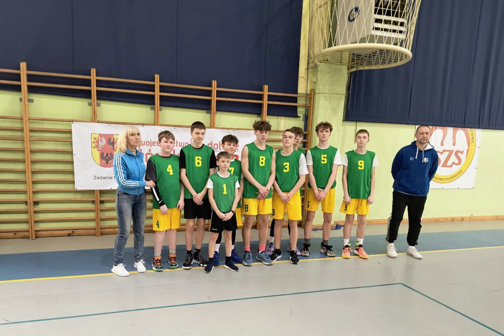 Finał Igrzysk Młodzieży Szkolnej w koszykówce