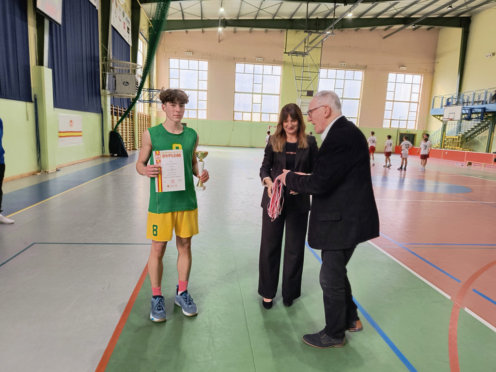 Finał Igrzysk Młodzieży Szkolnej w koszykówce
