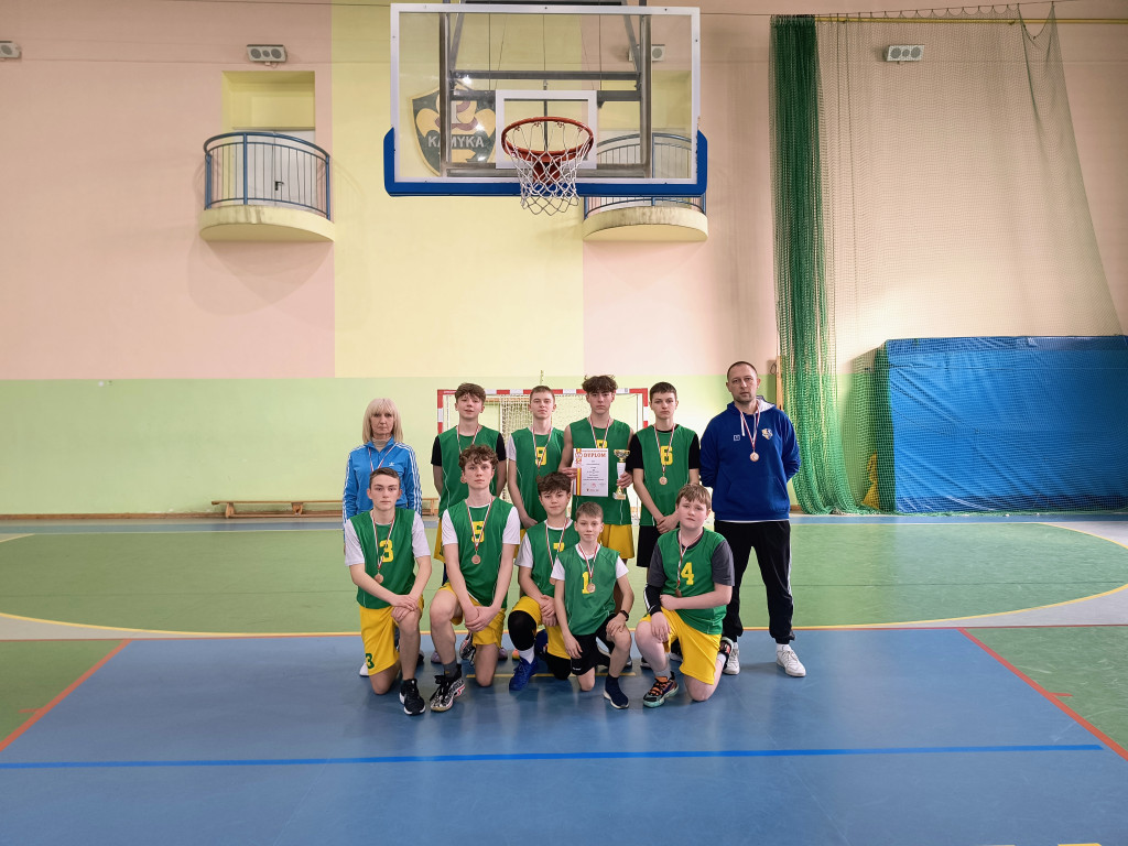Finał Igrzysk Młodzieży Szkolnej w koszykówce