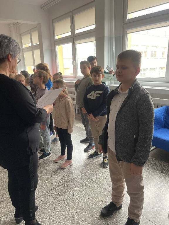 Stypendiada Wczesnoszkolna SP nr 1 w Kutnie