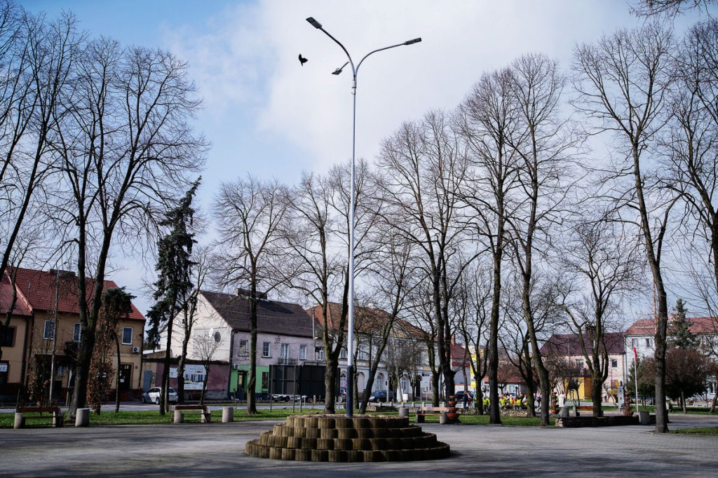 Wizyta marszałka w Dąbrowicach i Krośniewicach