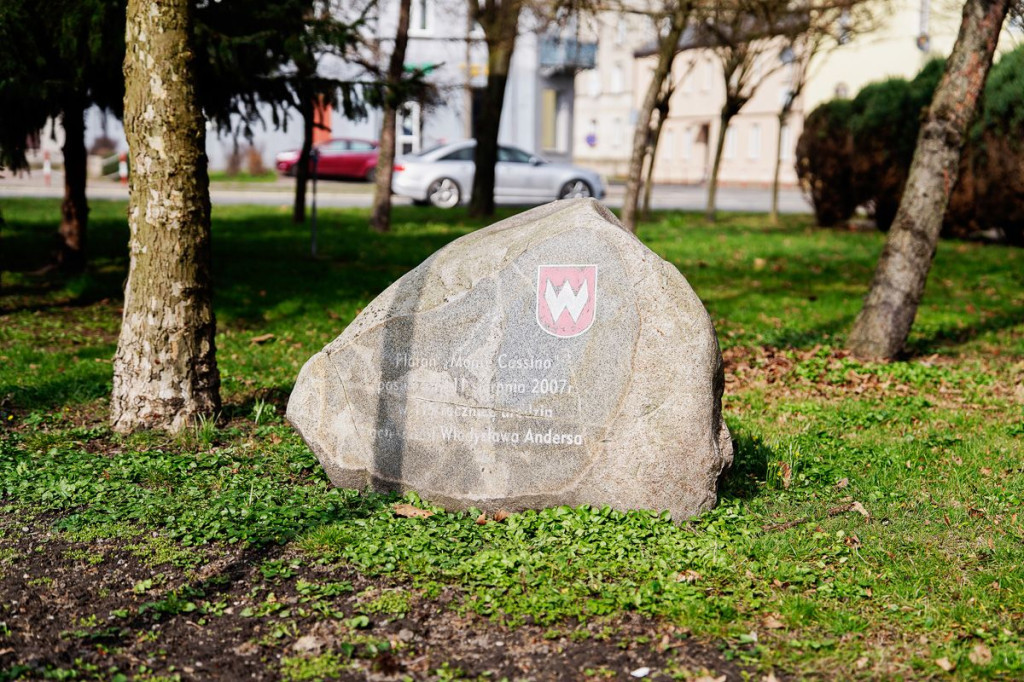Wizyta marszałka w Dąbrowicach i Krośniewicach