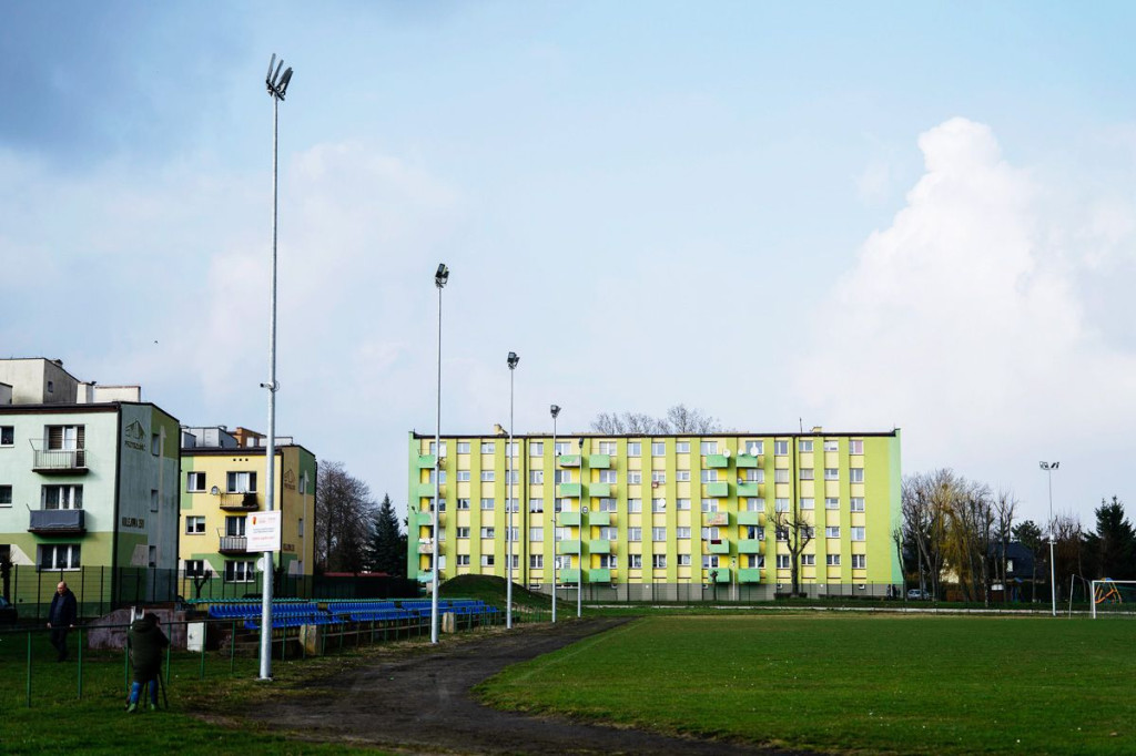 Wizyta marszałka w Dąbrowicach i Krośniewicach