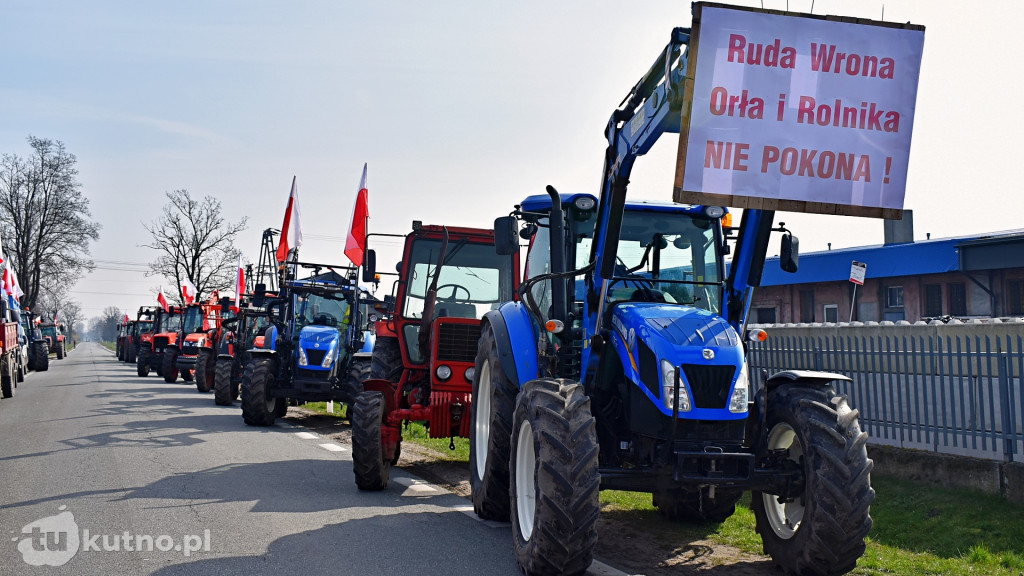 Protest rolników w Nowym Gaju