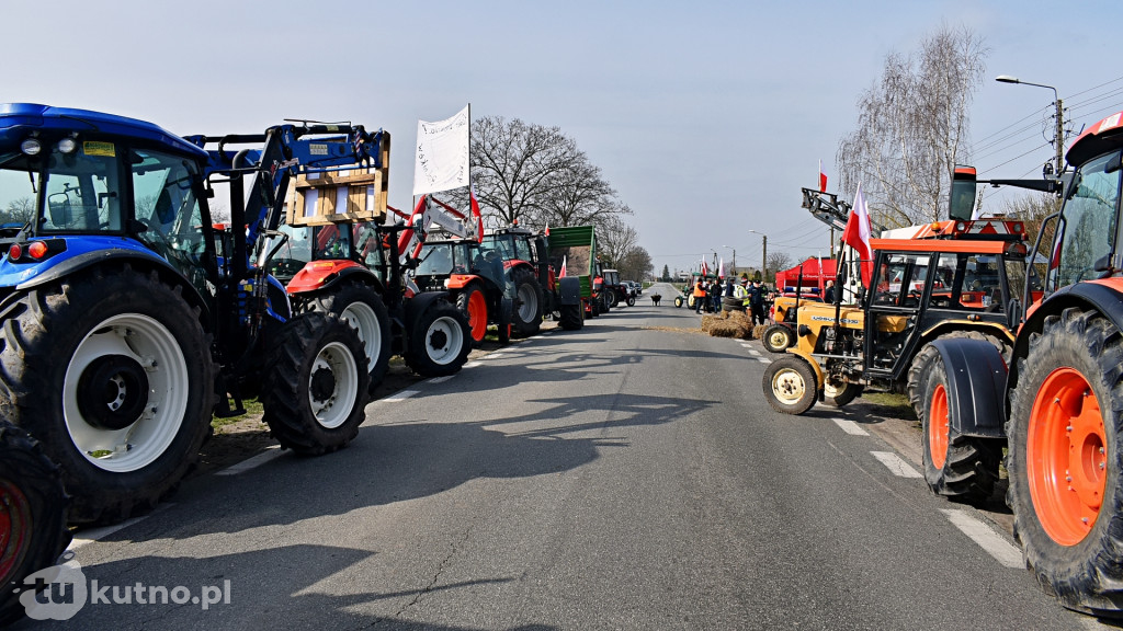 Protest rolników w Nowym Gaju
