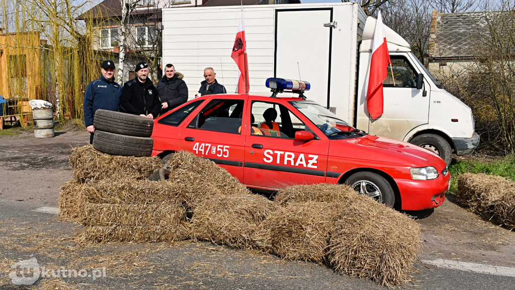 Protest rolników w Nowym Gaju