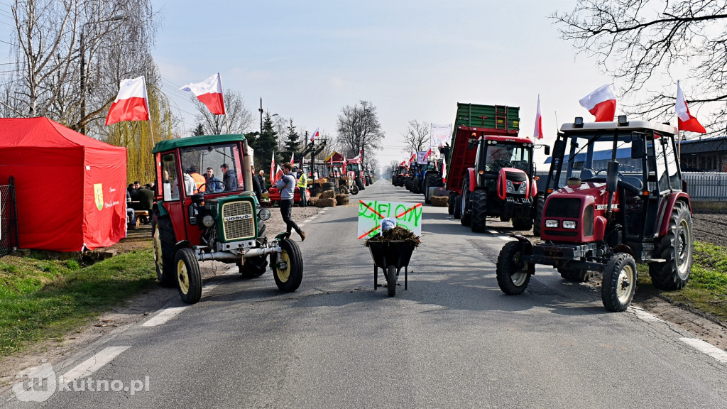 Protest rolników w Nowym Gaju