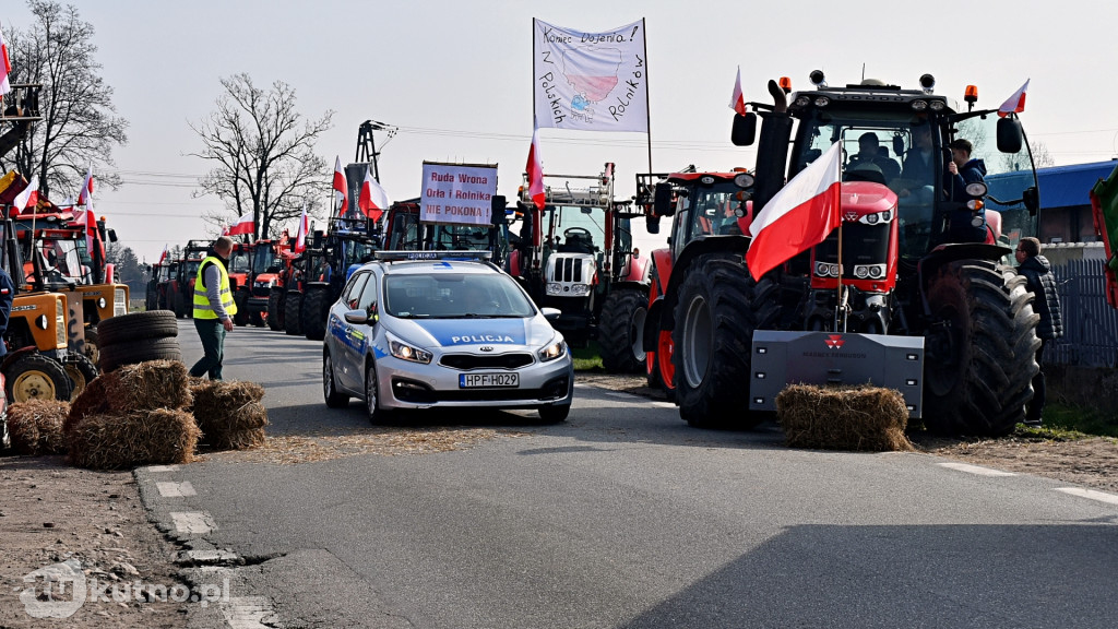 Protest rolników w Nowym Gaju