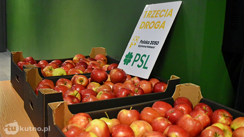 Prezentacja kandydatów Trzeciej Drogi