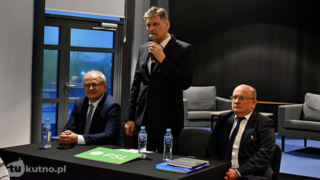 Prezentacja kandydatów Trzeciej Drogi