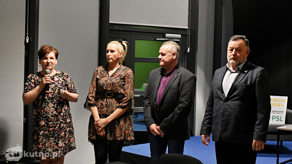 Prezentacja kandydatów Trzeciej Drogi
