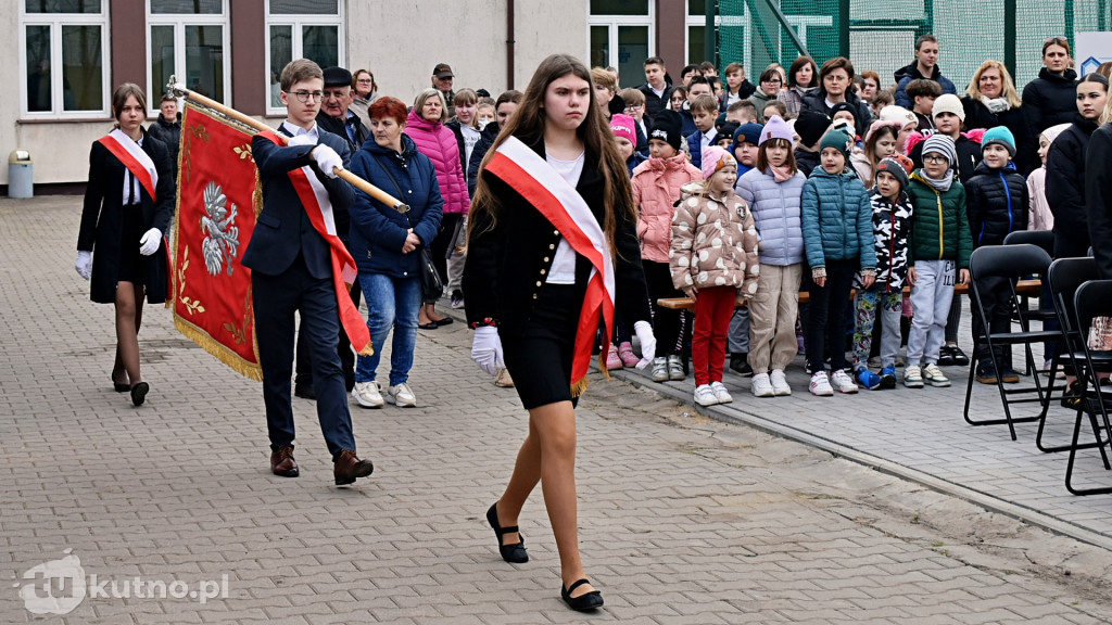 Uroczyste otwarcie boiska w Łaniętach