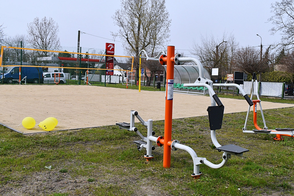 Nowe obiekty sportowe w powiecie łęczyckim