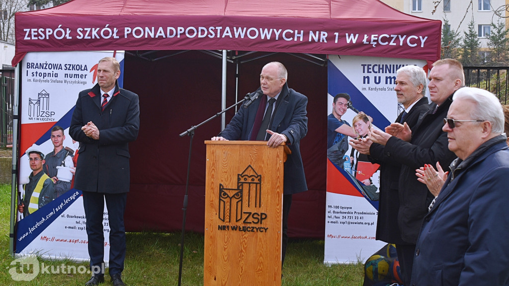 Nowe obiekty sportowe w powiecie łęczyckim