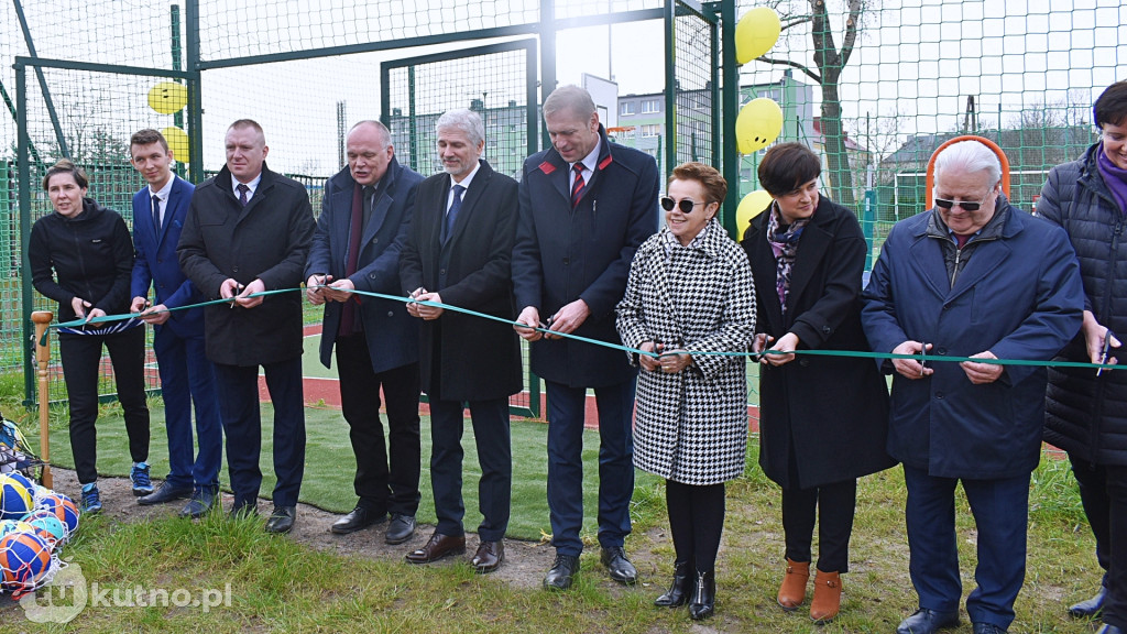 Nowe obiekty sportowe w powiecie łęczyckim