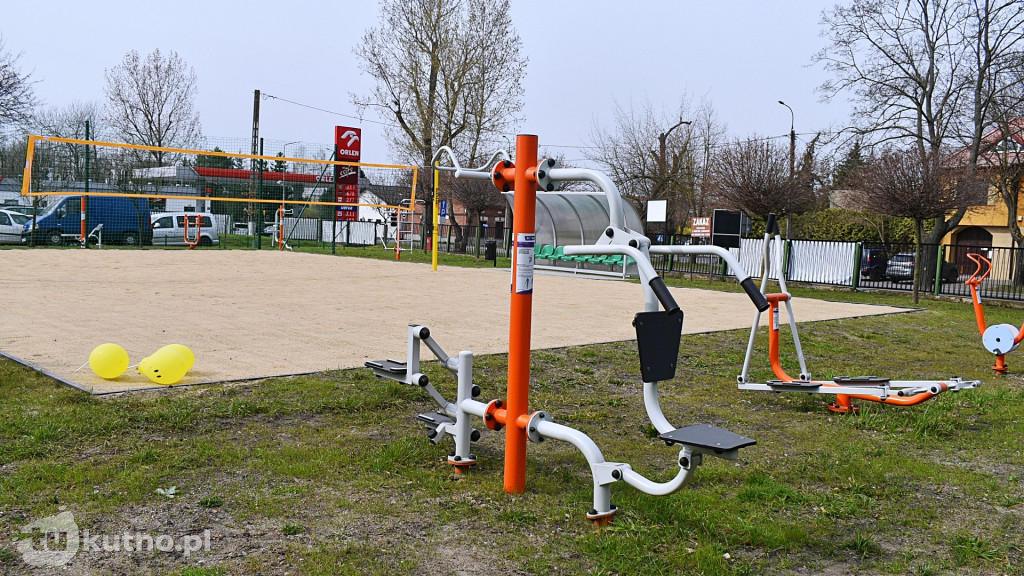 Nowe obiekty sportowe w powiecie łęczyckim