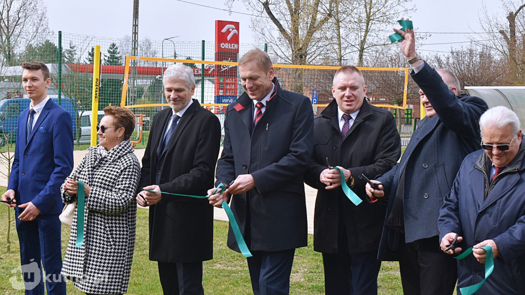 Nowe obiekty sportowe w powiecie łęczyckim