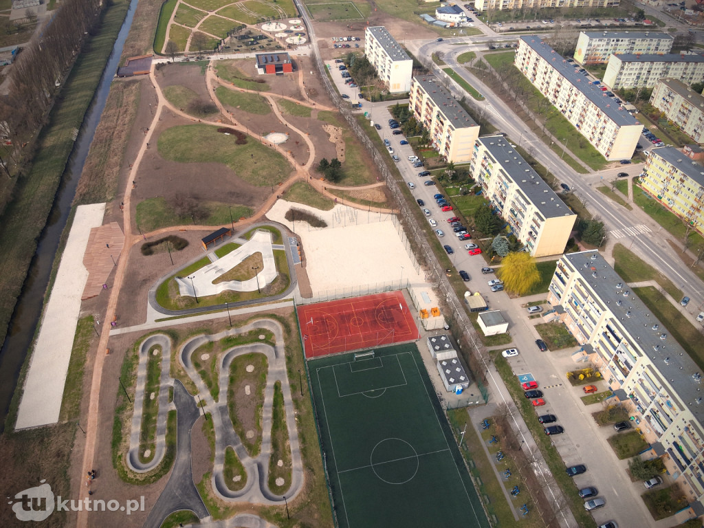 Zielona Oś Kutna oficjalnie oddana do użytku