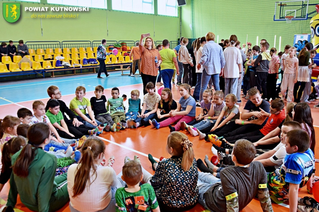 Piknik „Bądź bezpieczny i widoczny na drodze”