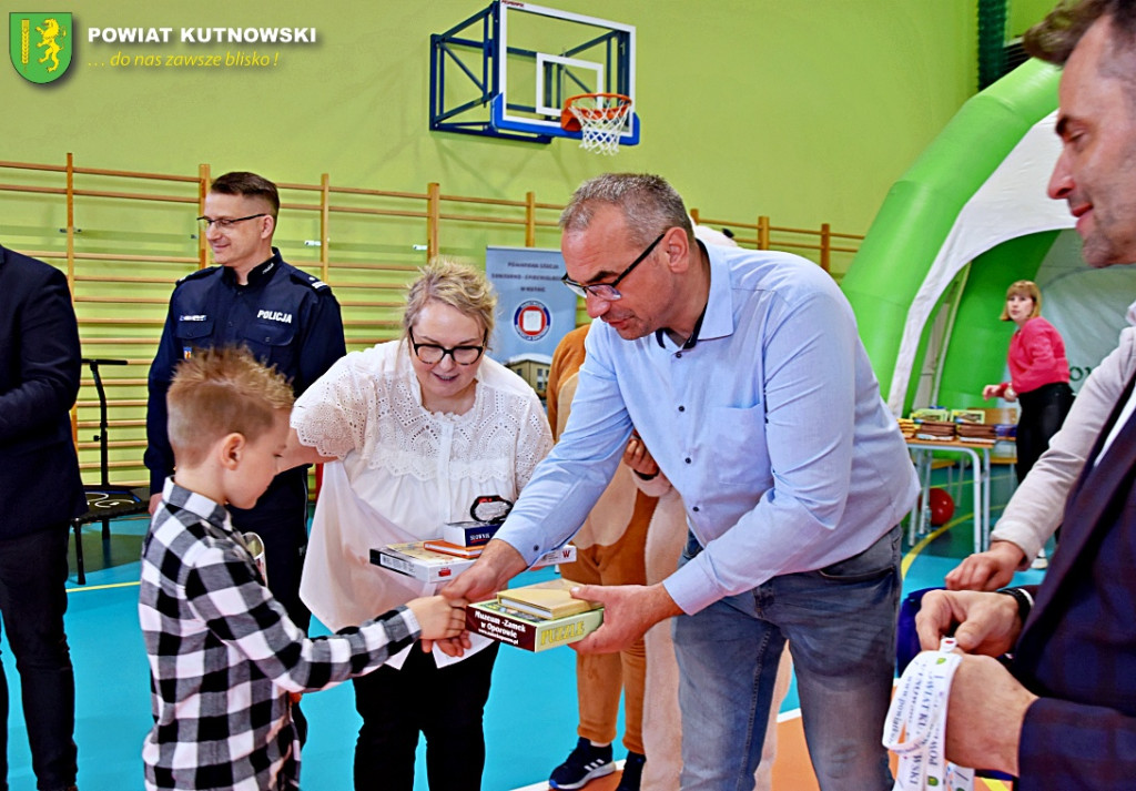 Piknik „Bądź bezpieczny i widoczny na drodze”