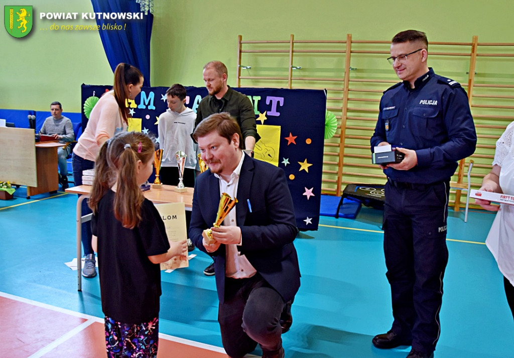Piknik „Bądź bezpieczny i widoczny na drodze”