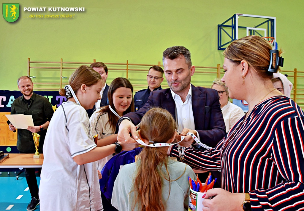 Piknik „Bądź bezpieczny i widoczny na drodze”