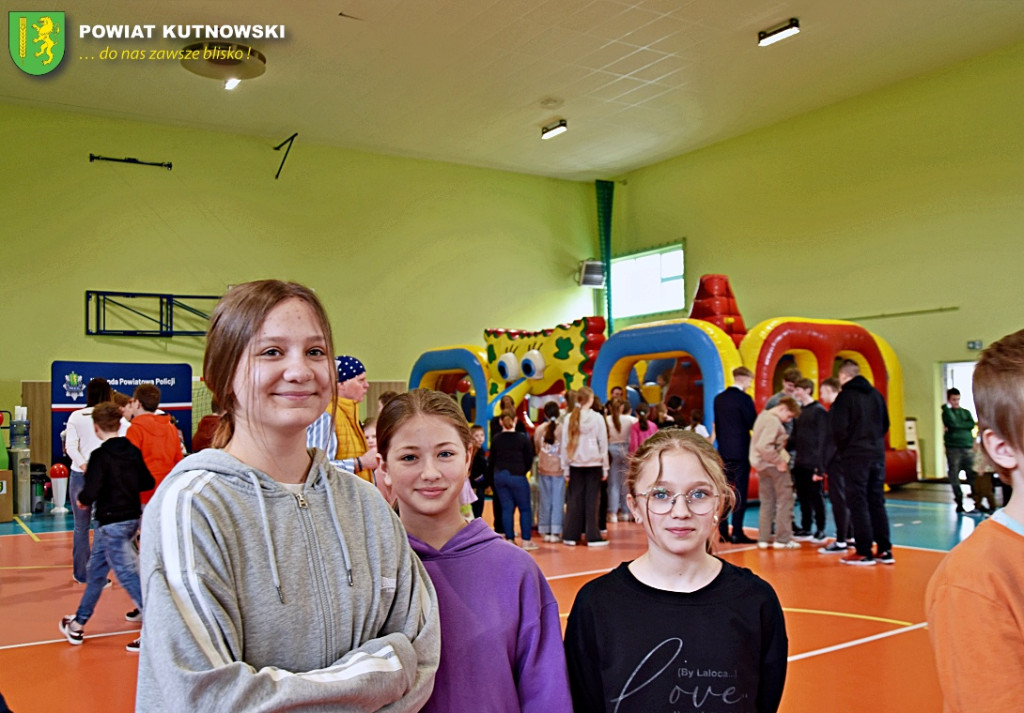 Piknik „Bądź bezpieczny i widoczny na drodze”