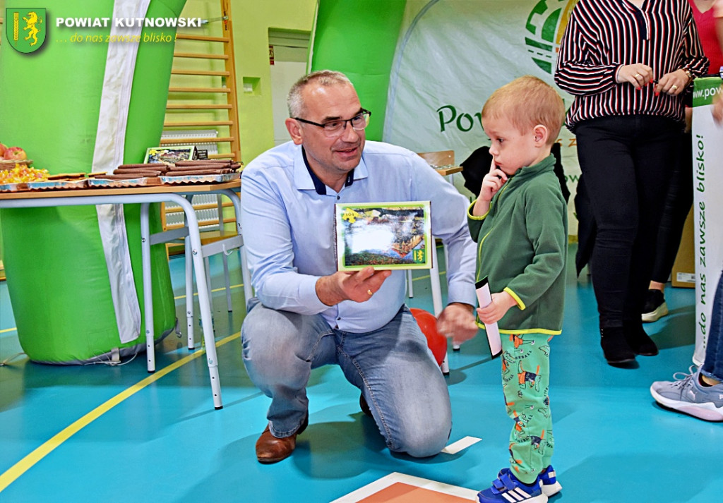 Piknik „Bądź bezpieczny i widoczny na drodze”