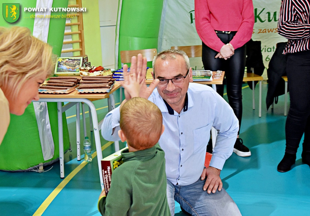 Piknik „Bądź bezpieczny i widoczny na drodze”