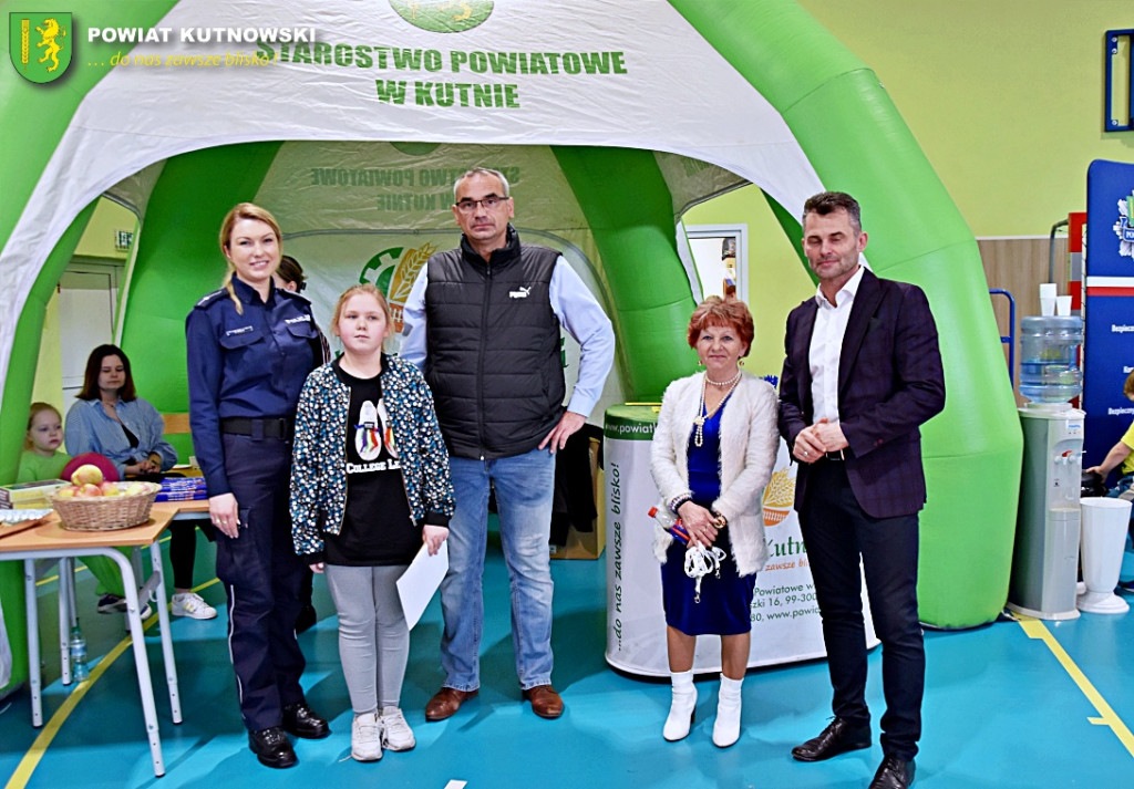 Piknik „Bądź bezpieczny i widoczny na drodze”