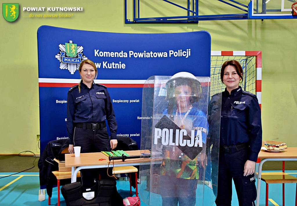 Piknik „Bądź bezpieczny i widoczny na drodze”