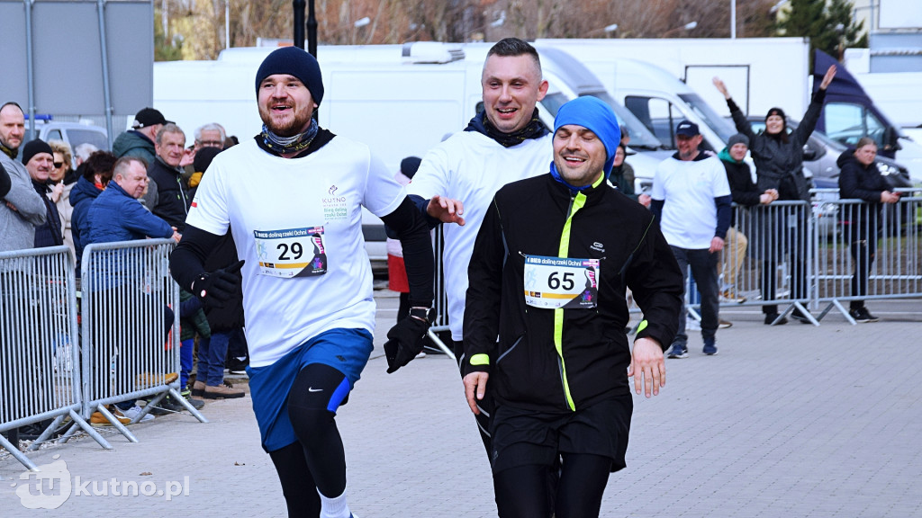 Bieg Doliną Rzeki Ochni - uczestnicy