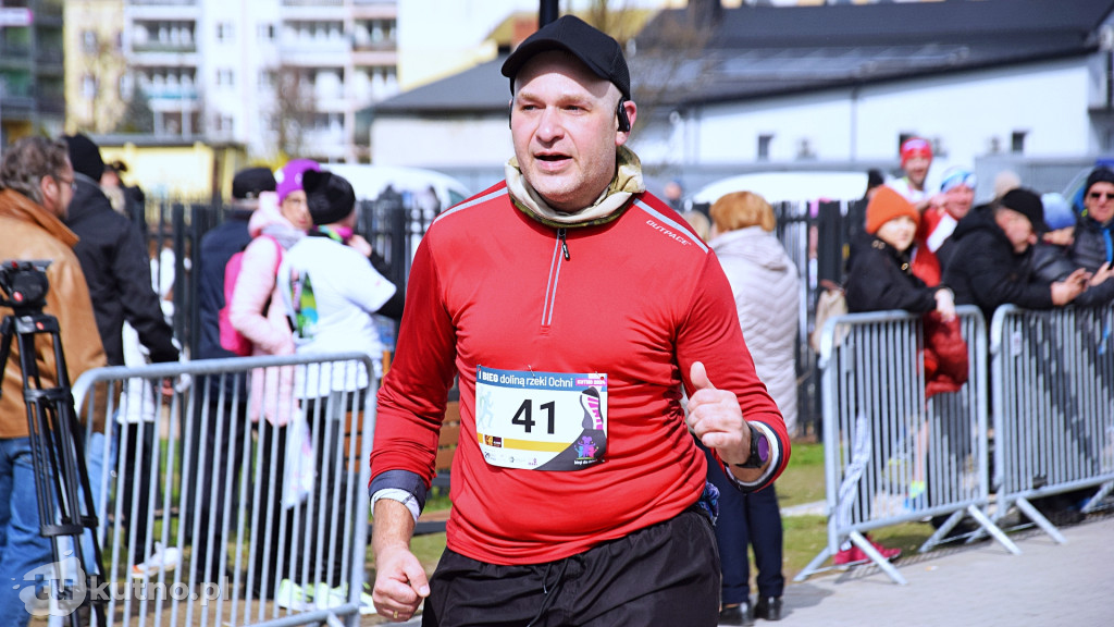 Bieg Doliną Rzeki Ochni - uczestnicy