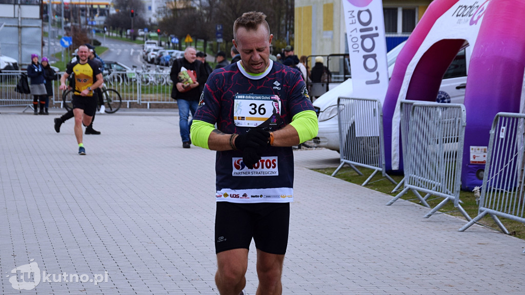 Bieg Doliną Rzeki Ochni - uczestnicy
