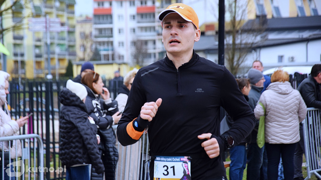 Bieg Doliną Rzeki Ochni - uczestnicy