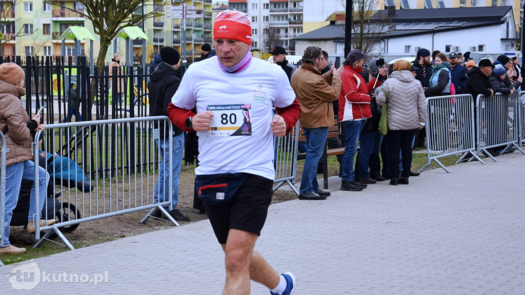 Bieg Doliną Rzeki Ochni - uczestnicy