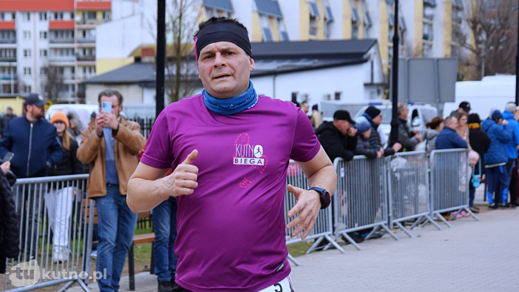 Bieg Doliną Rzeki Ochni - uczestnicy