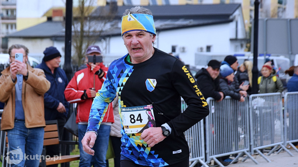 Bieg Doliną Rzeki Ochni - uczestnicy