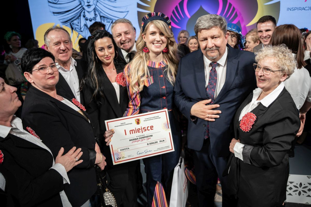 Modna gospodyni pięknym życie czyni