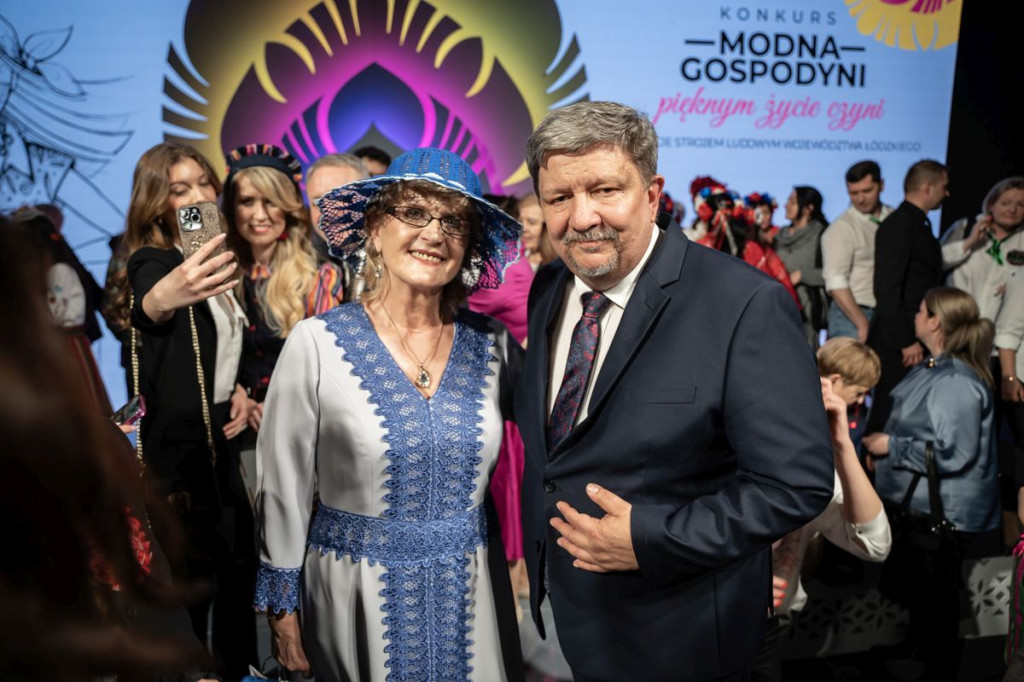 Modna gospodyni pięknym życie czyni