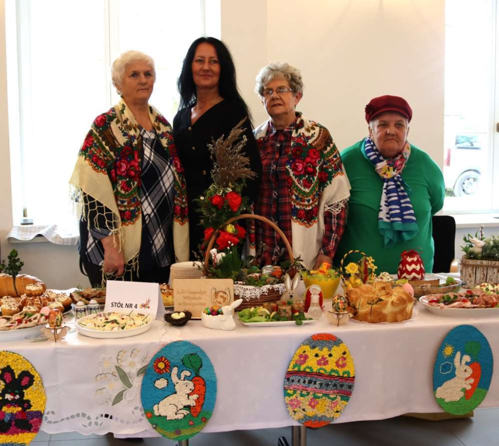 Prezentacja stołów wielkanocnych w Gminie Kutno