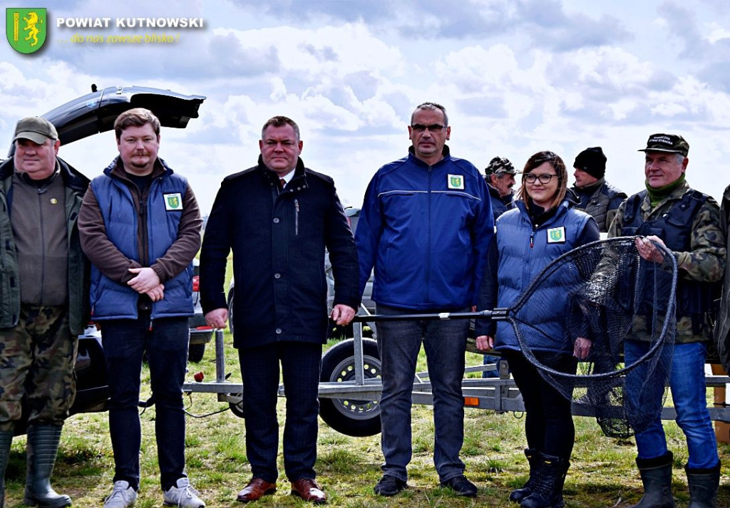 Zawody wędkarskie o Puchar Starosty Kutnowskiego