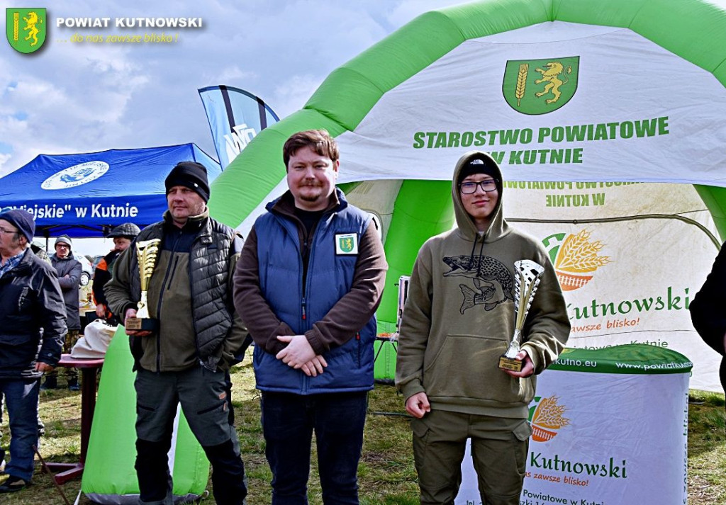 Zawody wędkarskie o Puchar Starosty Kutnowskiego
