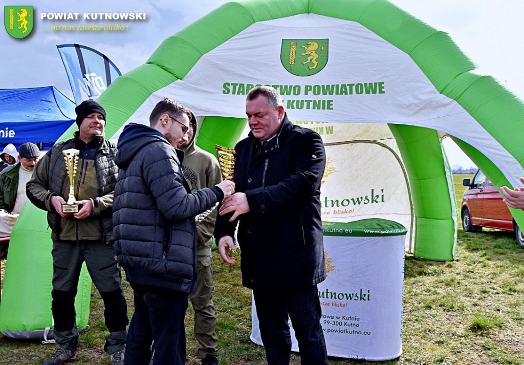 Zawody wędkarskie o Puchar Starosty Kutnowskiego