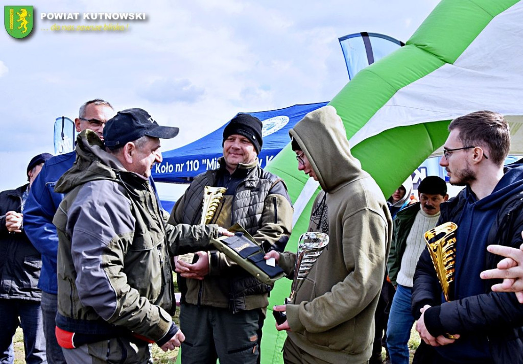 Zawody wędkarskie o Puchar Starosty Kutnowskiego