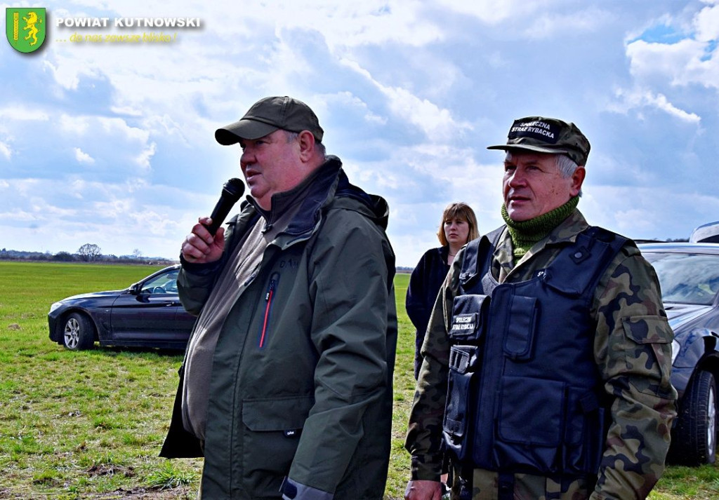 Zawody wędkarskie o Puchar Starosty Kutnowskiego