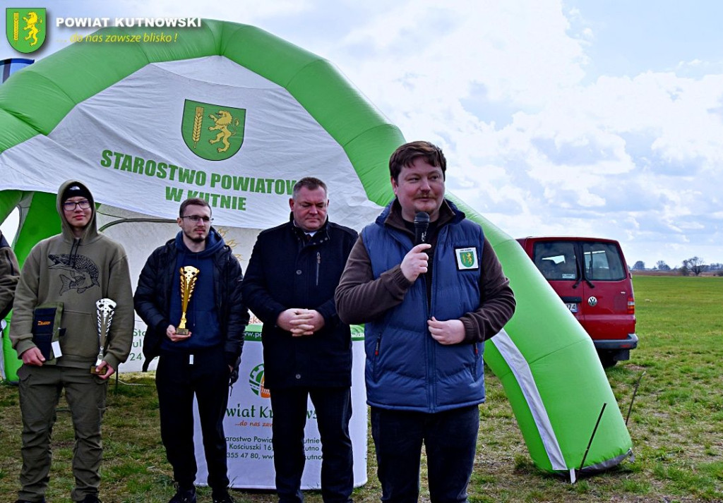 Zawody wędkarskie o Puchar Starosty Kutnowskiego