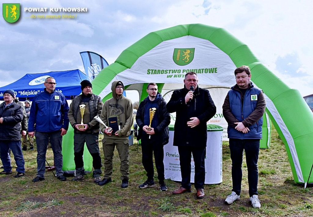 Zawody wędkarskie o Puchar Starosty Kutnowskiego