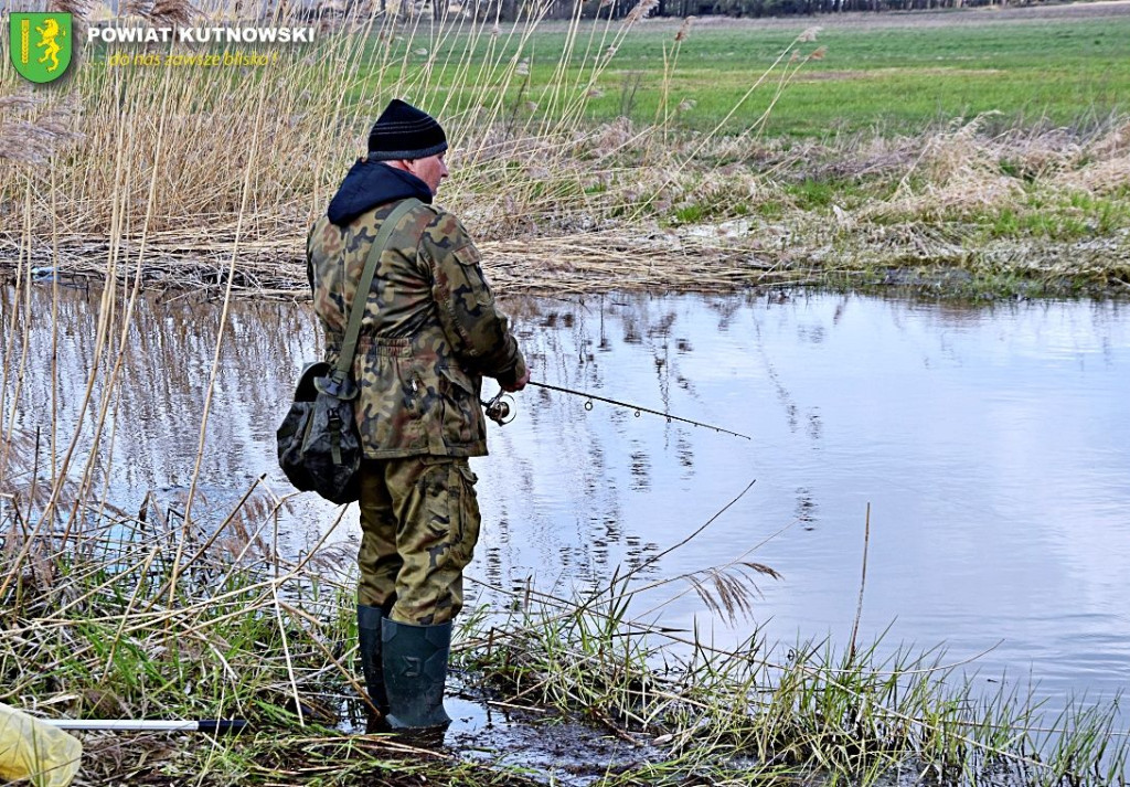 Zawody wędkarskie o Puchar Starosty Kutnowskiego
