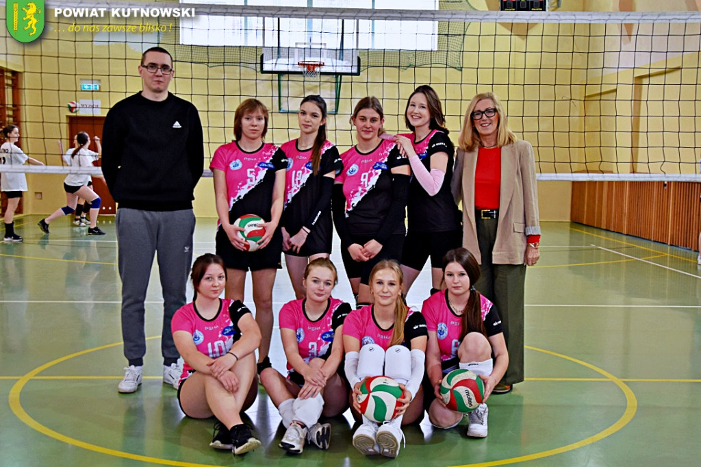 Mistrzostwa Powiatu Kutnowskiego w siatkówce i koszykówce